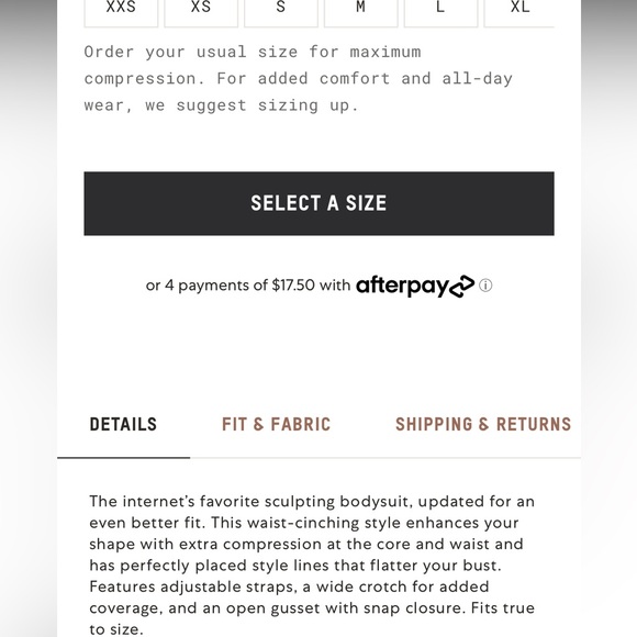 SKIMS SEAMLESS SCULPT THONG BODYSUIT - Picture 2 of 10